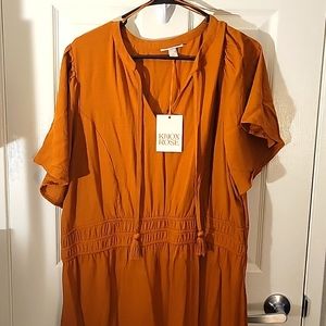 Bohemian style dress, knox rose, target